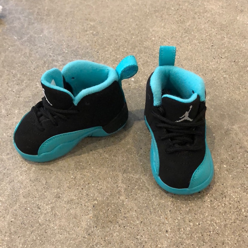 Baby Jordan shoes! NEVER BEEN WORN
